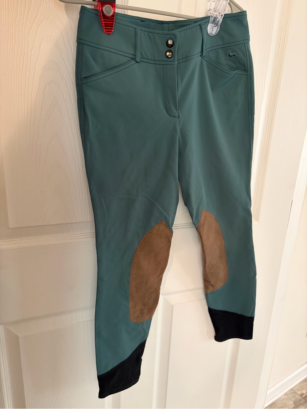 RJ Classic Riding Breeches with Knee Patches - Women's Equestrian Pants